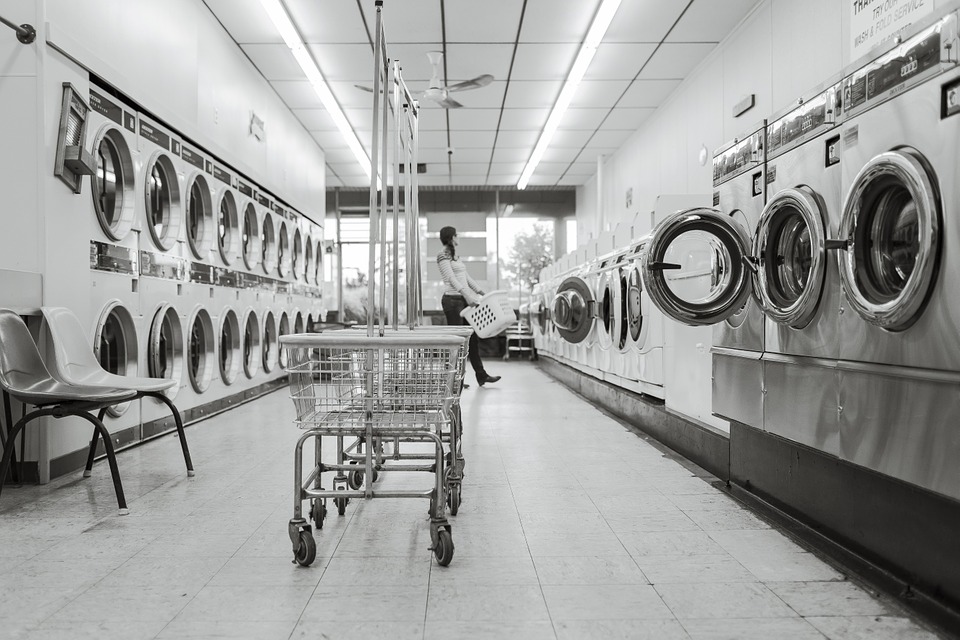 Laundry machine (pixabay CC)