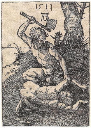 Cain and Abel.
