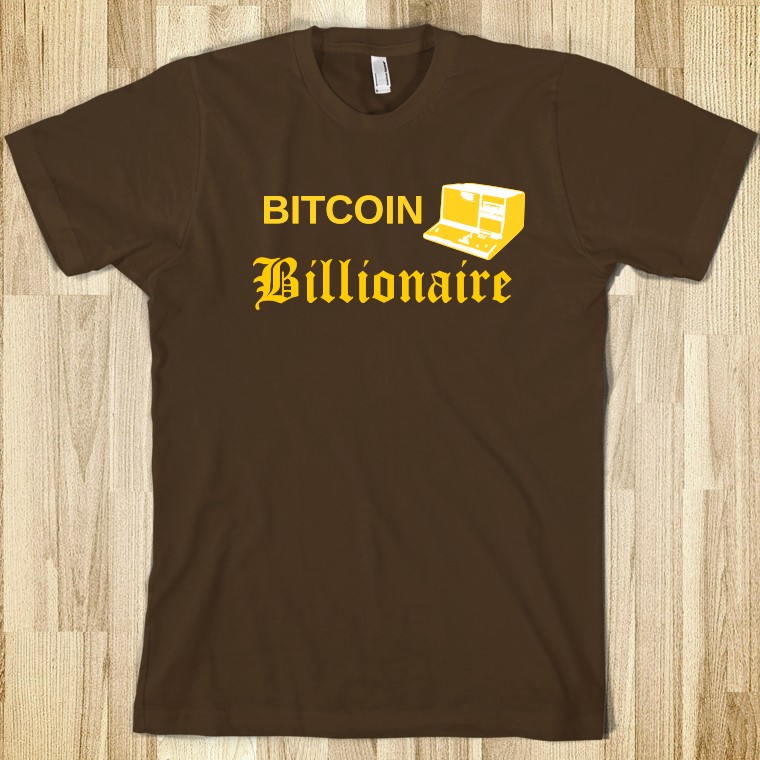 Bitcoin billionaire