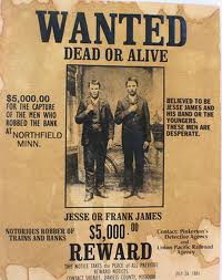 Wanted Dead or Alive.