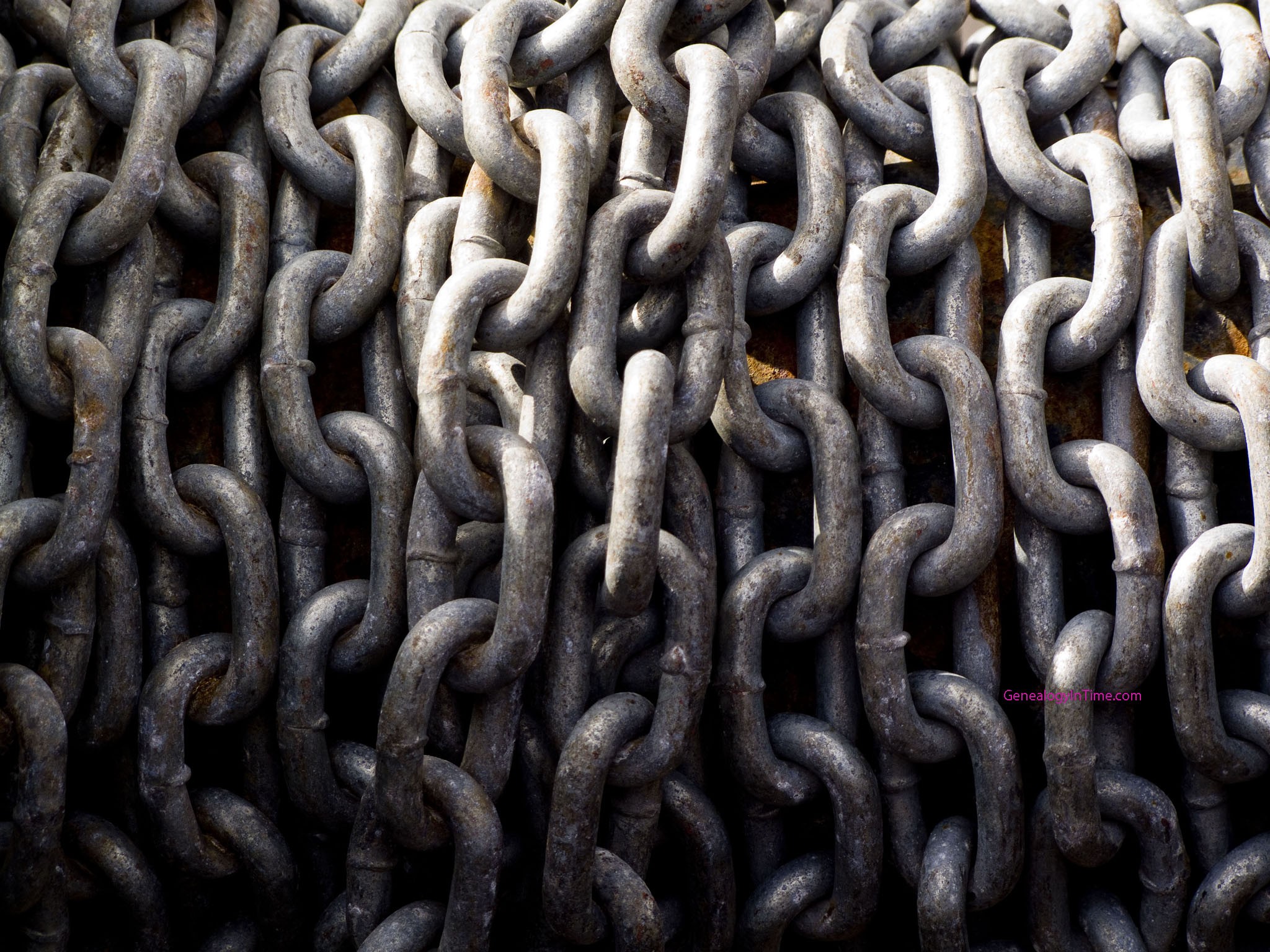 Chains everywhere