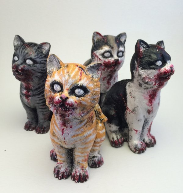 Zombie cats